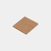19x19 Miniatuur Goban Bruine Houtstructuur Post-it® Notes (Schuin)