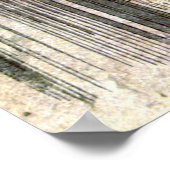 1. 日 橋, 広 Nihonbashi, Hiroshige, Ukiyo-e Poster (Hoek)