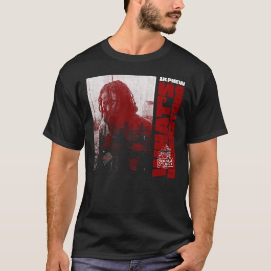 1.000.000.0000 voor mannen en vrouwen t-shirt (Voorkant)