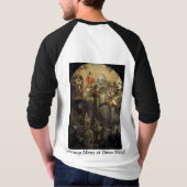 1.000.000 Sterk voor de traditionele Latijnse mass T-shirt (Achterkant)