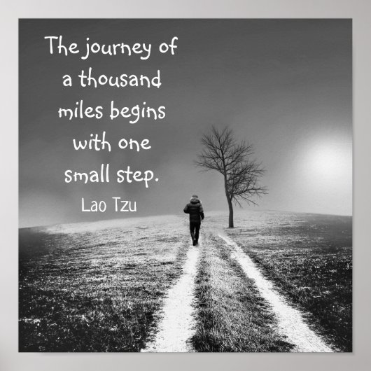 1.000 km reis poster (Voorkant)