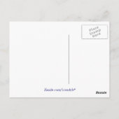 1.000 Origami Paper Cranes Briefkaart (Achterkant)