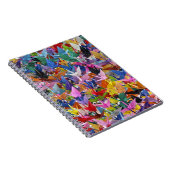 1.000 Origami Paper Cranes-laptop Notitieboek (Rechterzijde)