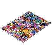 1.000 Origami Paper Cranes-laptop Notitieboek (Linkerzijde)