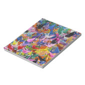 1.000 Origami Paper Cranes Notitieblok (Linkerzijde)