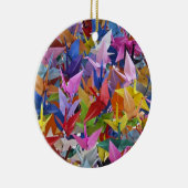 1.000 Origami Paper Cranes Ornament (Rechts)