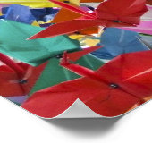 1.000 Origami Paper Cranes Poster (Hoek)