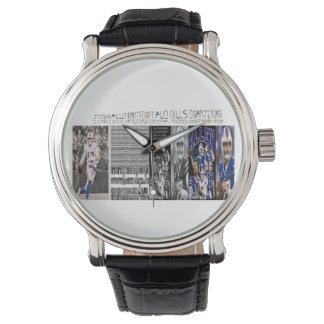 1.000 Portretten van Josh Allen Horloge