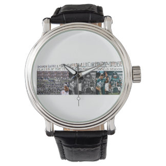 1.000 Portretten van Saquon Barkley Horloge