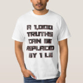 1.000 Truths Value T-Shirt (Voorkant)