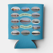 1.000 voet aan de Grote Meren koelbox