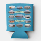 1.000 voet aan de Grote Meren koelbox Blikjeskoeler (Achterkant)