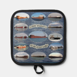 1.000 voet op Great Lakes Pot Holder Pannenlap