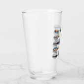 1.000 voet vrachtschepen op het Grote Meren glas (Rechts)