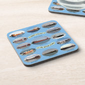 1.000 voet vrachtschepen op het onderzetter van de (Linkerzijde)