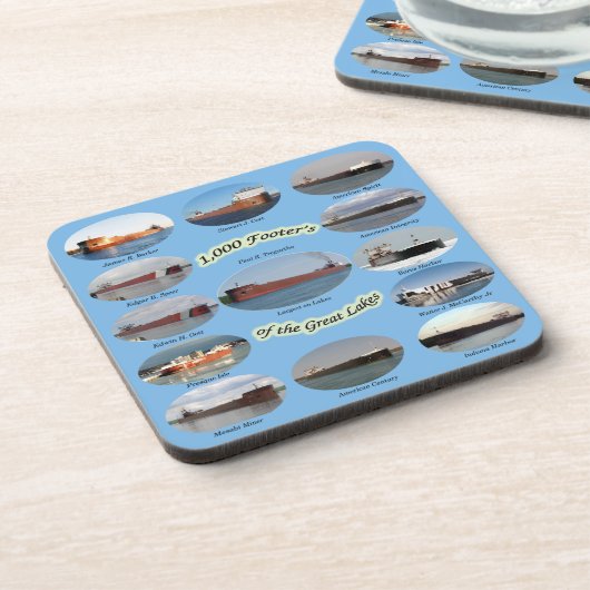 1.000 voet vrachtschepen op het onderzetter van de (Linkerzijde)