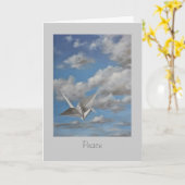 1.000e kraan, vredeskaart kaart (Gele Bloem)