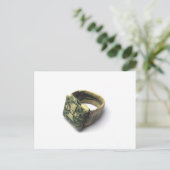 $ 1,00 RING BRIEFKAART (Staand voorkant)