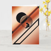 1.014 c, 5 x 7 kaart (Gele Bloem)