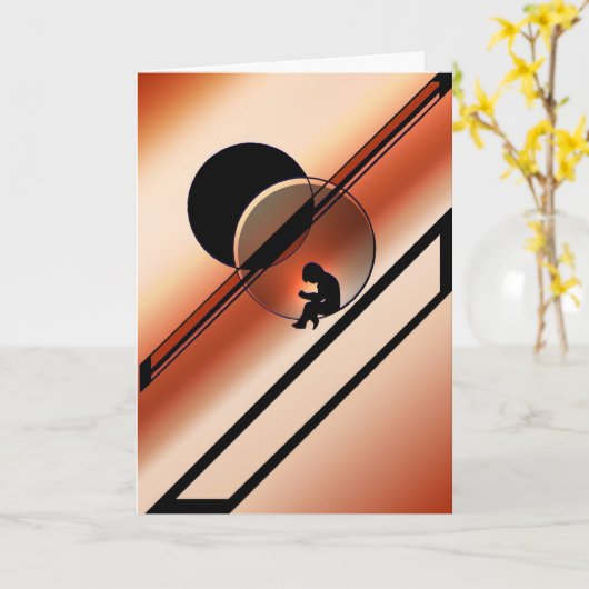 1.014 c, 5 x 7 kaart (Gele Bloem)