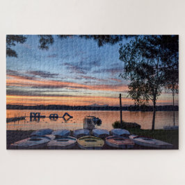 1.014 Piece Ramah Sunset Jigzaag Puzzle Legpuzzel