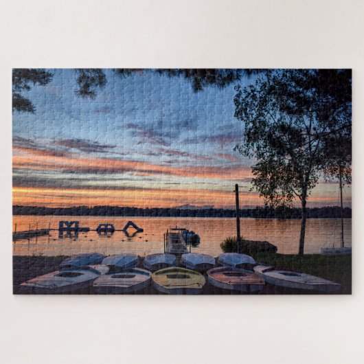 1.014 Piece Ramah Sunset Jigzaag Puzzle Legpuzzel (Horizontaal)