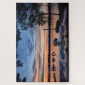 1.014 Piece Ramah Sunset Jigzaag Puzzle Legpuzzel (Verticaal)