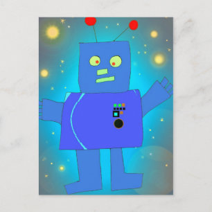 1-01 robot briefkaart