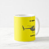 1/10e Cavalry Insignia & OH-6 LOACH Silouette Mok (Voorkant rechts)