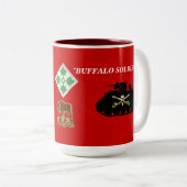 1/10e Cavalry M113 ACAV Track Mok (Voorkant rechts)