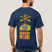 1/10e Cavalry M113 Combat Medic Shirt (Achterkant)