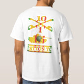 1/10e Cavalry M48A3 Patton TC Shirt (Achterkant)