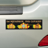 1/10e Cavalry VSR Armored Fighting Vehicles Bumpersticker (Op auto)