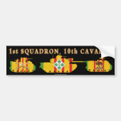 1/10e Cavalry VSR Armored Fighting Vehicles Bumpersticker (Voorkant)