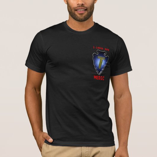1-149e Medic T-shirt (Voorkant)