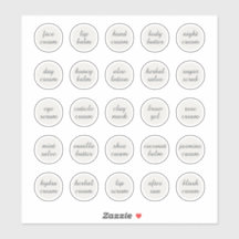 1.14" Witte Cosmetische Jar Cream Balm