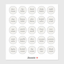 1,14" witte cosmetische pot voor crème en balsem,