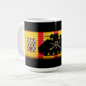 1/16e Infanterie Vietnam Service - Mok van koolsto (Voorkant links)