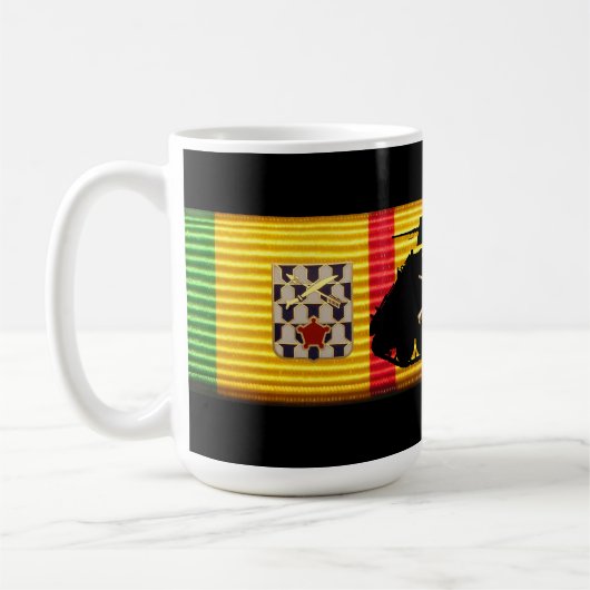 1/16e Infanterie Vietnam Service - Mok van koolsto (Links)