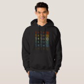 1 + 1 10 Softwareontwikkelaar programmeren Hoodie (Voorkant volledig)