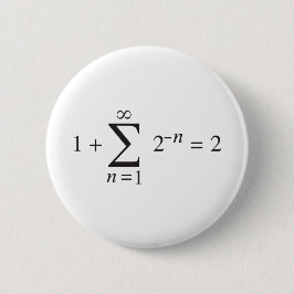 1 + 1 = 2 _ samentelling ronde button 5,7 cm