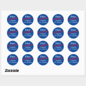 1 1/2 Sticker - Blad van 20 (Vel)