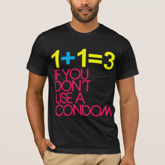 1 + 1 = 3 T-SHIRT