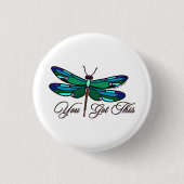 1 1/4-inch Button - u hebt dit (Voorkant)