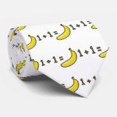 1 + 1 = Banaan Stropdas (Opgerold)