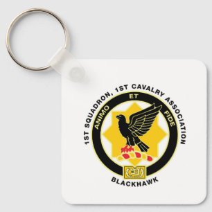 1/1 Cavalerie Associatie Sleutelhanger