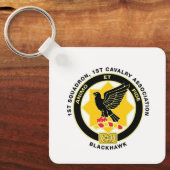 1/1 Cavalerie Associatie Sleutelhanger (Voorkant)