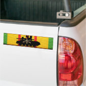 1/1 Cavalry M551 on VSM Ribbon Bumpersticker (Op Truck)