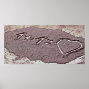 1 + 1 Gelijksoortige liefde Poster