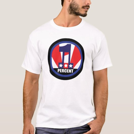 1 % 1 Guillotine T-shirt (Voorkant)
